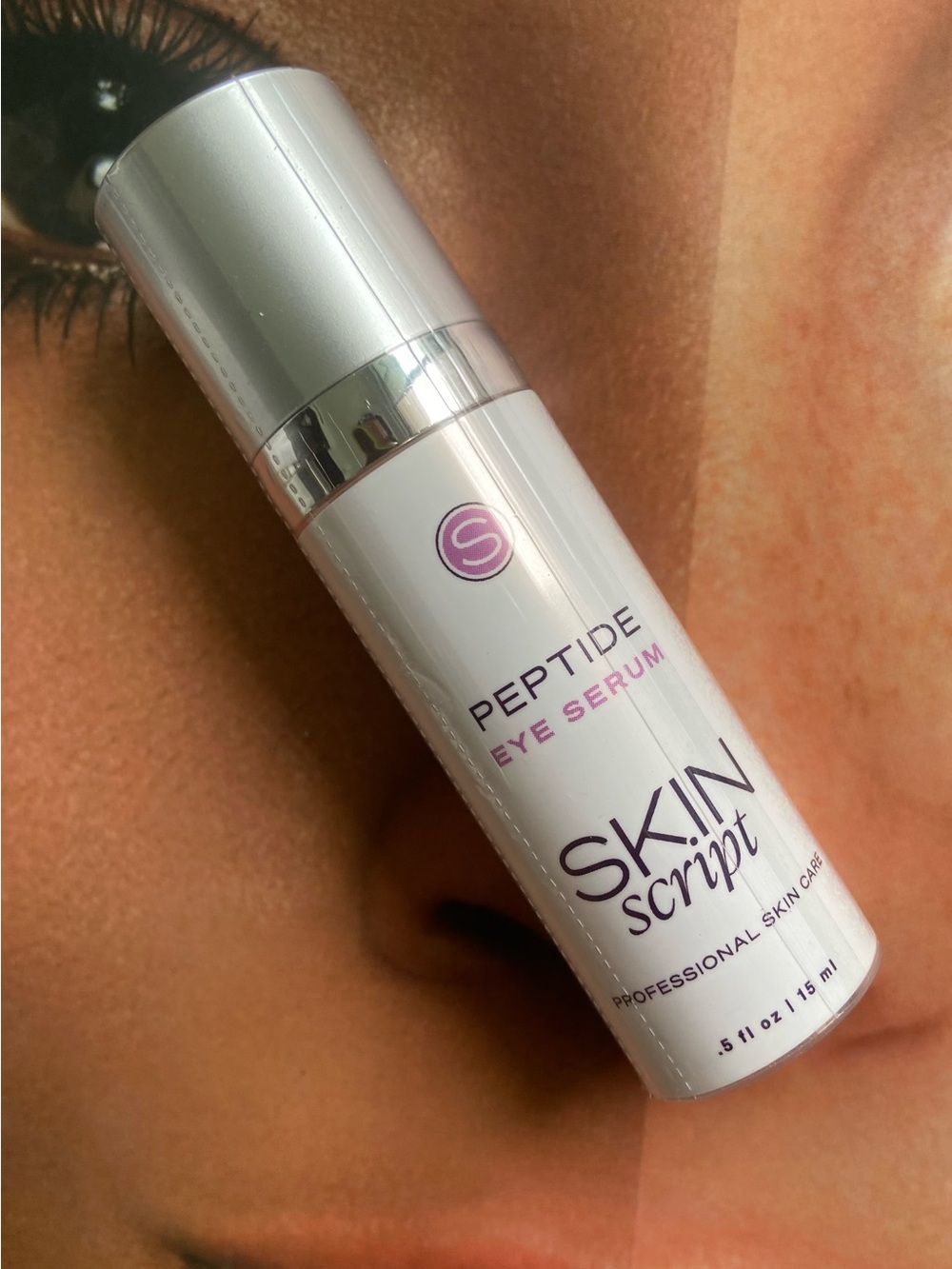 SKIN SCRIPT PEPTIDE EYE SYRUM BRAND NEW SEALED 15ML
